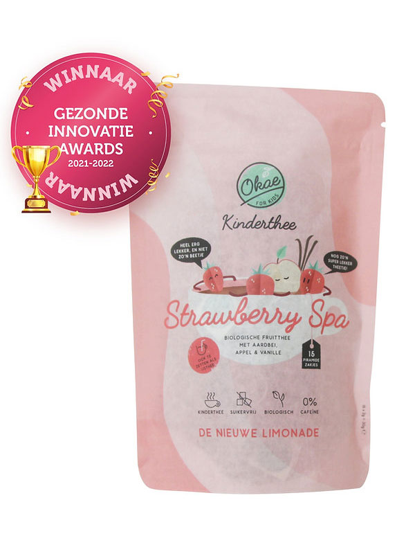 Kinderthee Strawberry Spa, prijs