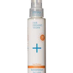 Protector solar Sensitiv SPF30, blanco