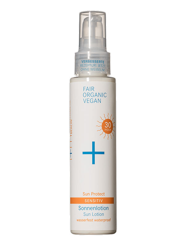 Sun Protect Sensitiv crème solaire SPF30, blanc