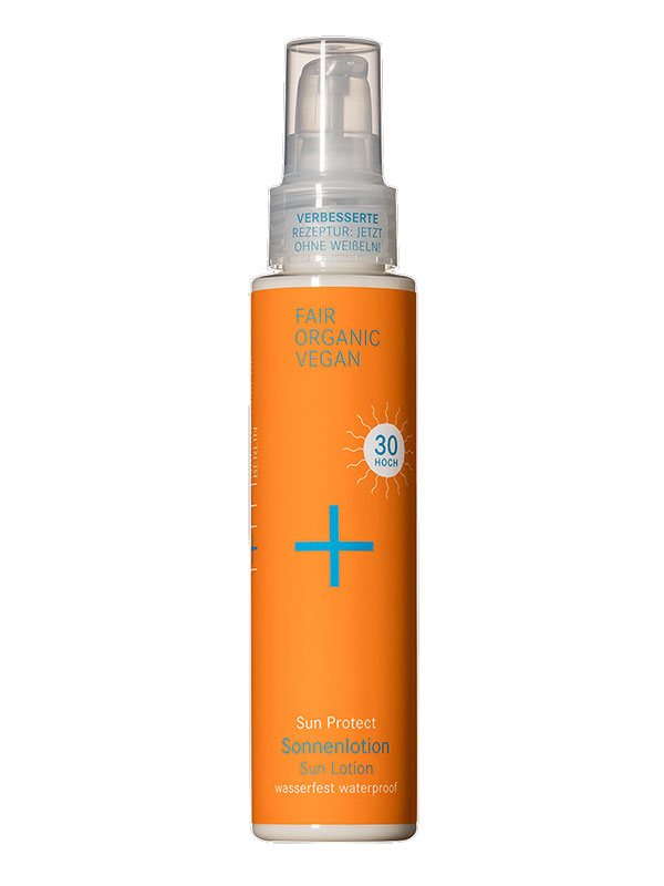 Sun Protect zonnebrand SPF30, oranje i+m Naturkosmetik