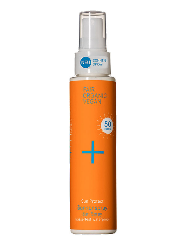 Sun Protect zonnebrand SPF50 spray, oranje