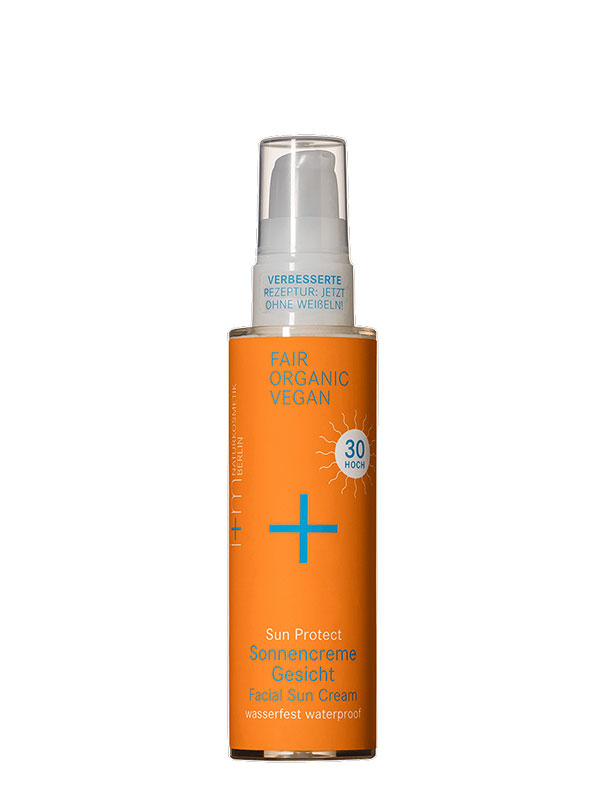 Sun Protect crème solaire SPF30, orange i+m Naturkosmetik