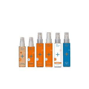 Sunscreen bottles, 6 pieces, i+m Naturkosmetik