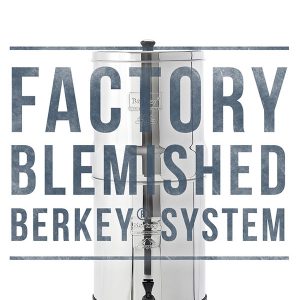 Filtre à eau Big Berkey - ENDOMMAGÉ