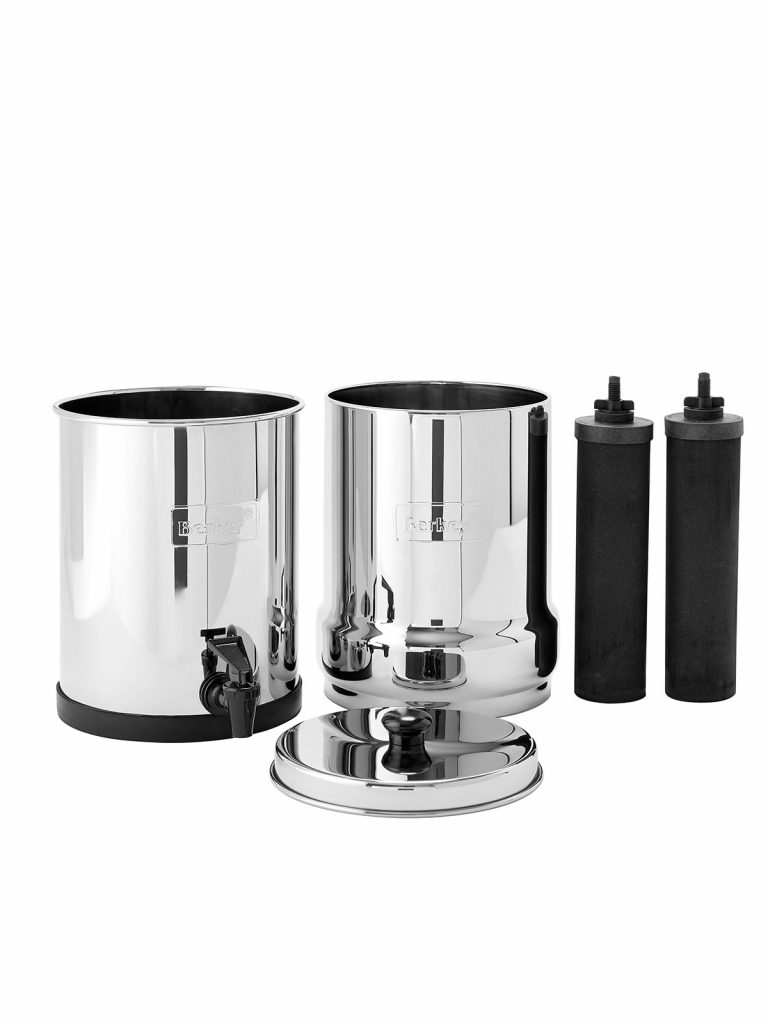 Travel Berkey water filter