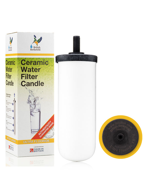 Ultra Fluoride Water Filter Element