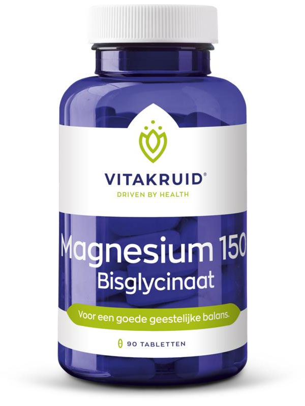 Vitakruid Magnesium 150 bisglycinaat