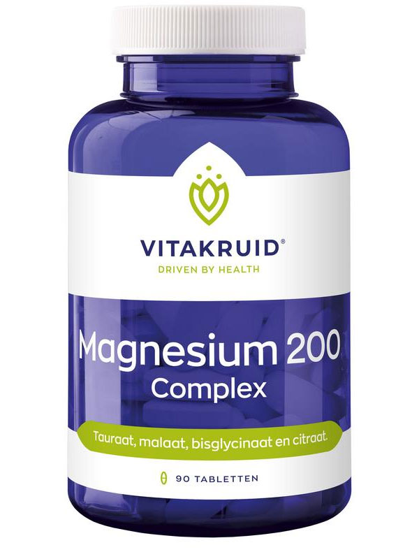 Vitakruid Magnesium 200 Complex 90 Tabletten