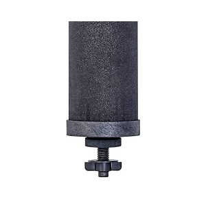 wing nut on filter element