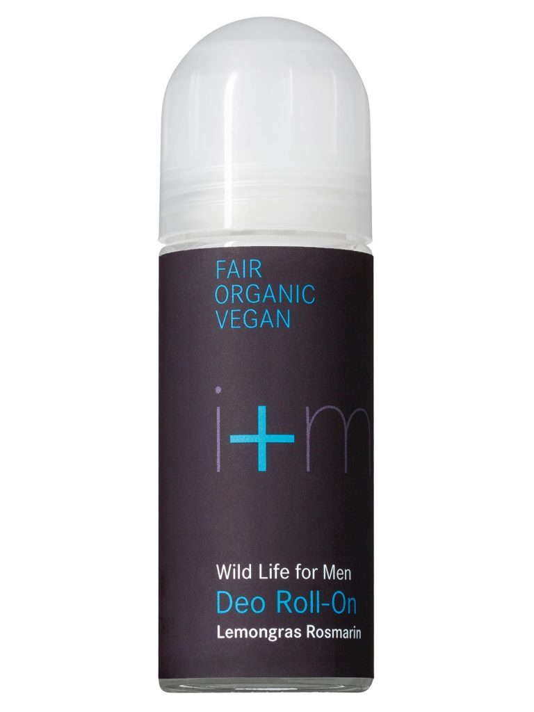 Déodorant Roller Wild Life pour hommes (sans aluminium) 50 ml