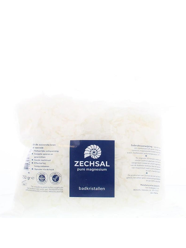 refill bath crystals pure magnesium Zechsal