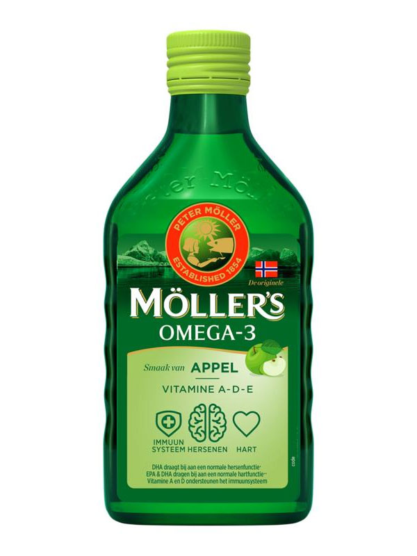 Omega 3 levertraan van Moller's