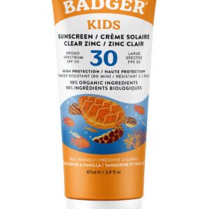 Badger kids sunscreen