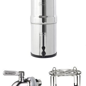 Big Berkey Set mit Edelstahlhahn