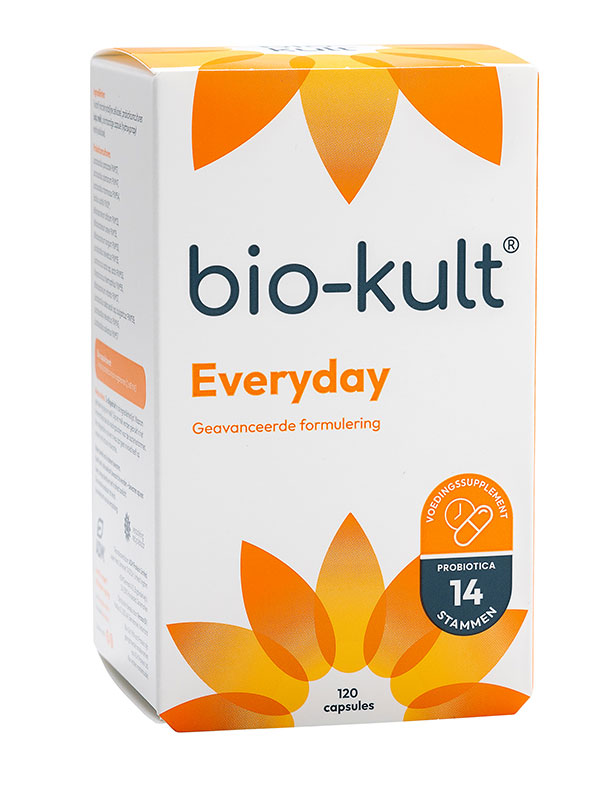 Bio-kult Everyday Probiotics 120 gélules