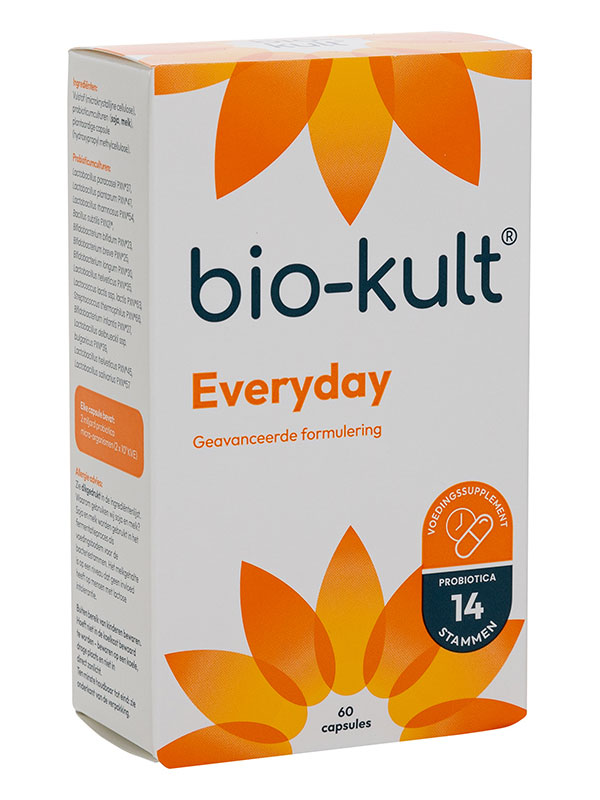 Bio-kult Everyday Probiotica 60 capsules