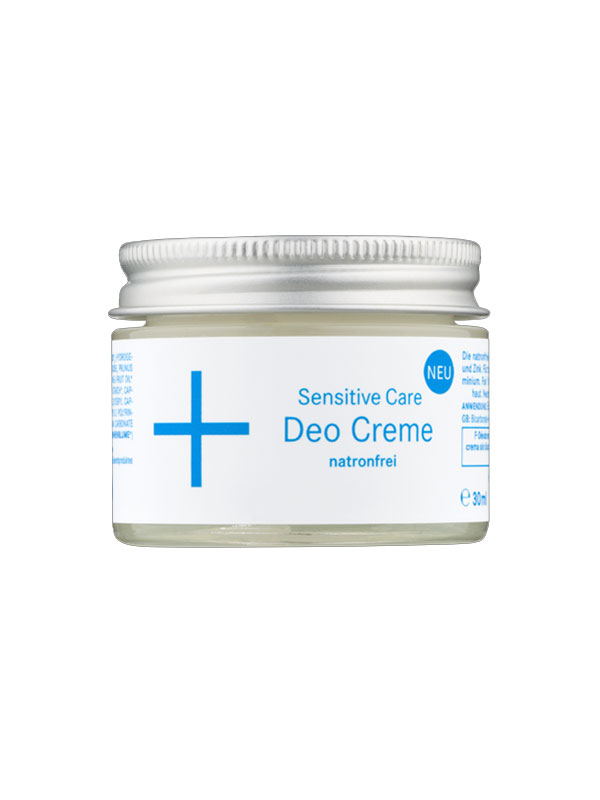 Deodorant cream I+M Sensitive Care