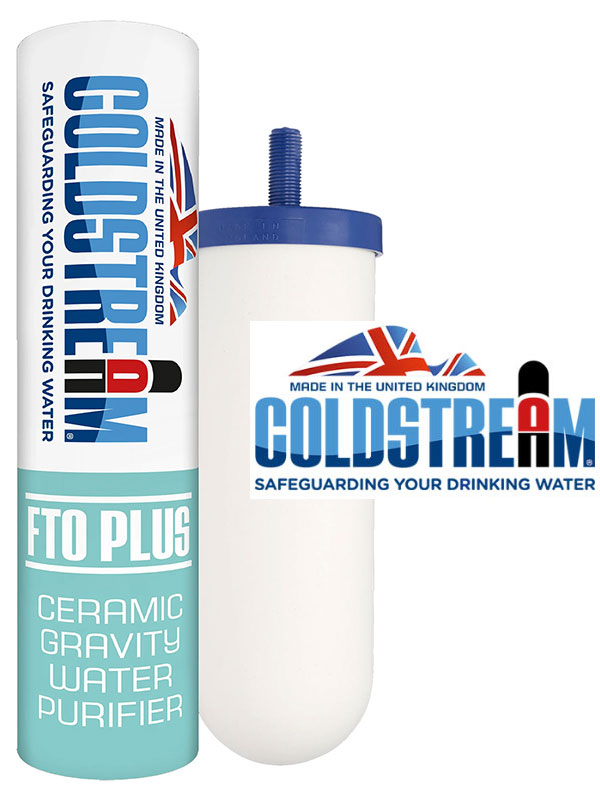 Coldstream water filter elements