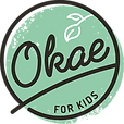 Logotipo Okae for Kids