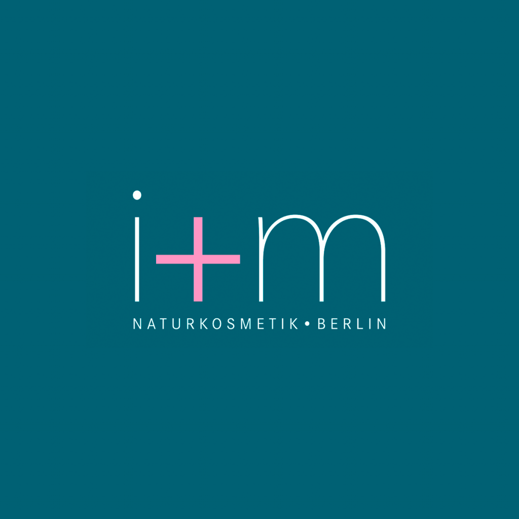 Logotipo i+m Naturkosmetik Berlin