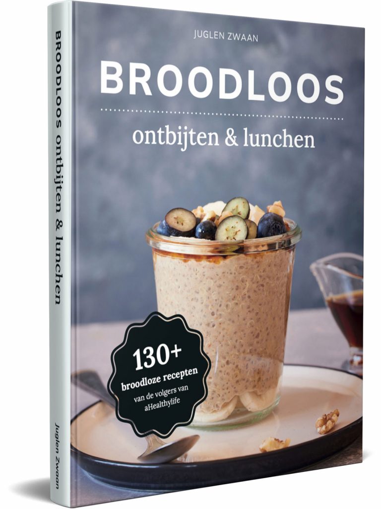 Boek Broodloos ontbijten & lunchen