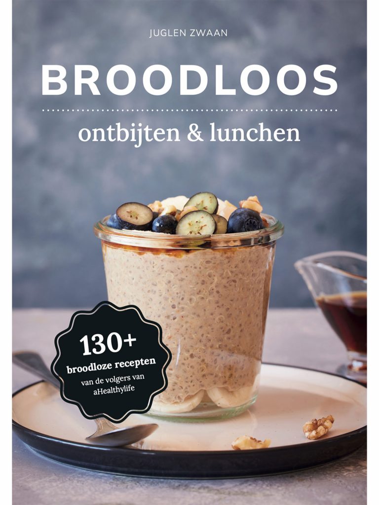 Boek Broodloos ontbijten & lunchen