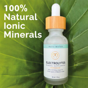 MAYU Electrolytes mineraal supplement