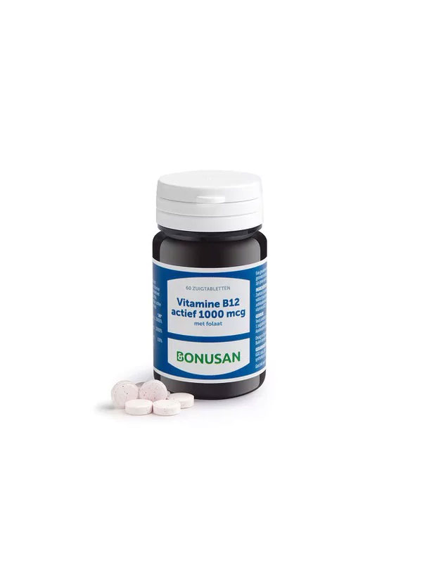 Bonusan Vitamine B12 1000mcg active