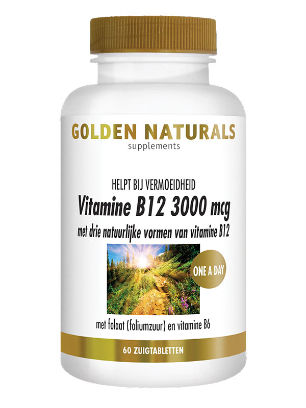 Golden Naturals Vitamin B12 3000mcg