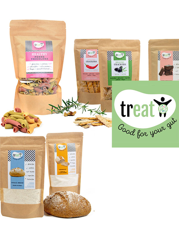 Produits sans gluten Tr-eat